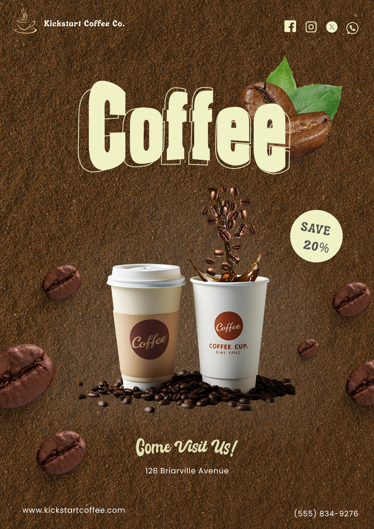 Coffee Design Poster